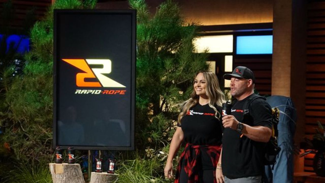 Rapid Rope Shark Tank